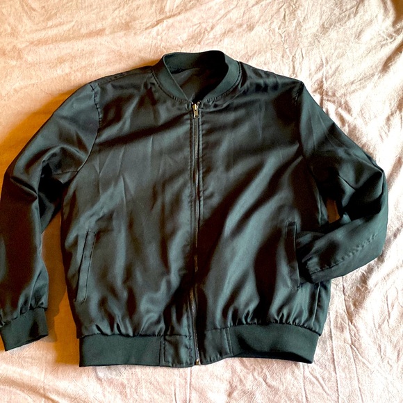 Bomber jacket reversible zip up - Picture 4 of 7